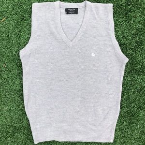 Grey Dior Sweater vest